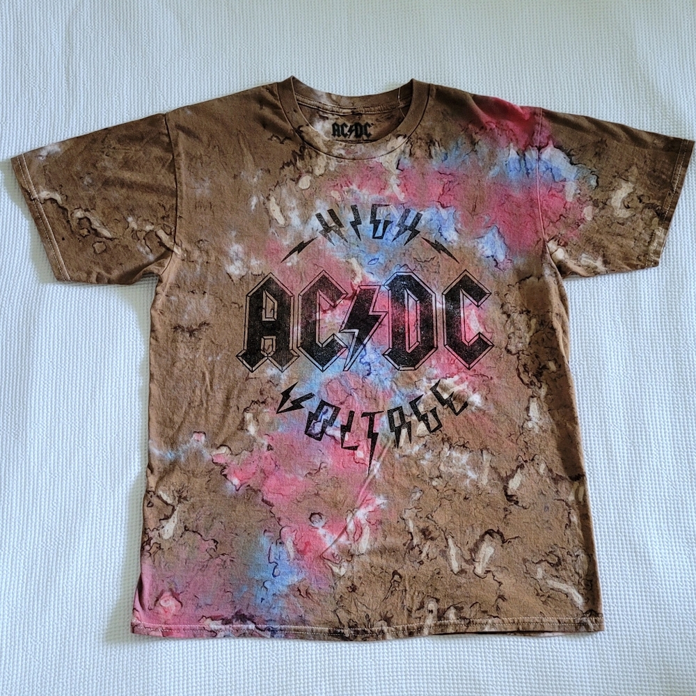 acdc tie dye